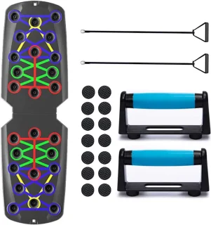 RFWR® Draagbaar Opvouwbaar Trainingsstation