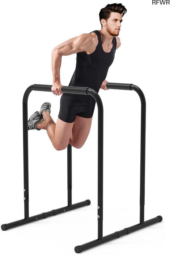 RFWR® Verstelbare Dip Station Krachttraining Thuis Gym