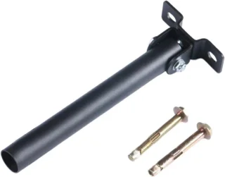 Rij platform - barbell t-bar - zwart