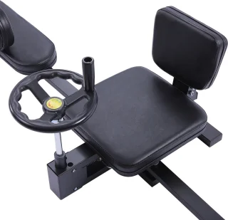 RM Store Beenstretcher Stretching Machine Zwart 160x92.5x44 cm