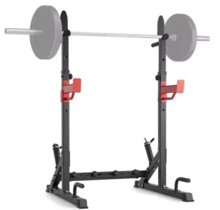 RM Store® Squat Rek Verstelbaar Zwart