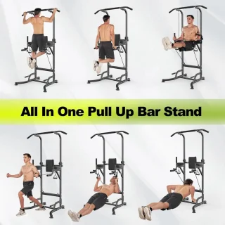 RoyaLuxe Power Dip Station
