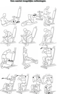 RS Sports Home Gym Basic Krachtstation