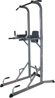 RS Sports Power Tower Chin & Dip Station Black Edition