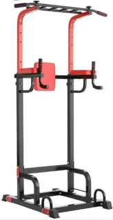 Rustive Hometrainer Pull Up & Dip Station