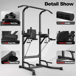 Rustive Power Tower Hometrainer