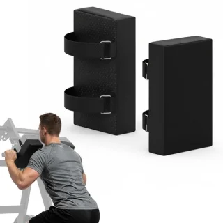 Set van 2 extra schouderkussens voor hack squat en leg press