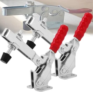 ShopVlot 2Pcs toggle clamp GH-12130, verticaal snelspanner