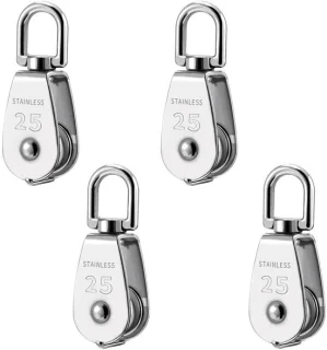 ShopVlot pulley blok M25 roestvrij staal
