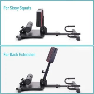 Sissy squat bench - fitness station
