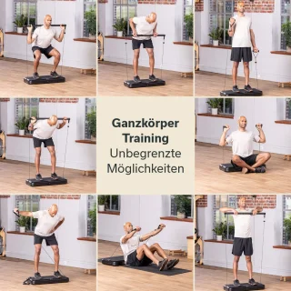 Skandika Smart Training Station Krachtstation zwart