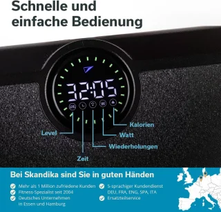 Skandika Smart Training Station Krachtstation zwart