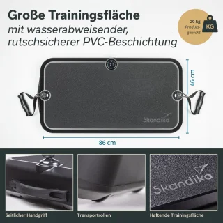 Skandika Smart Training Station Krachtstation zwart