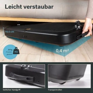 Skandika Smart Training Station Krachtstation zwart