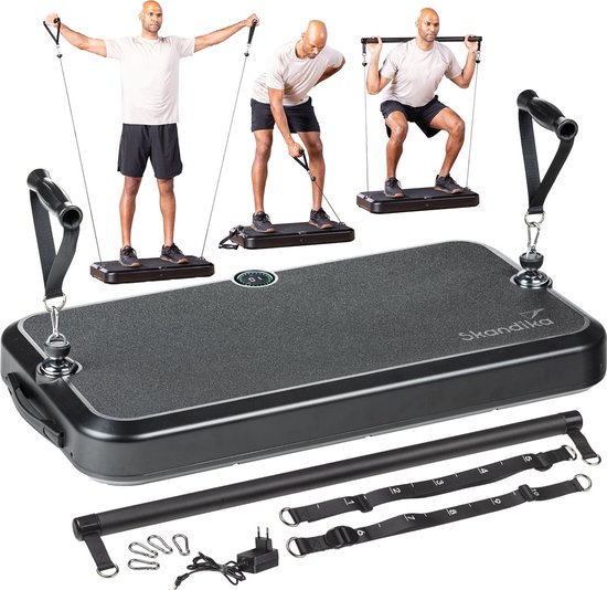 Skandika Smart Training Station Krachtstation zwart review