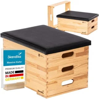 Skandika Vira 3-delig springkist