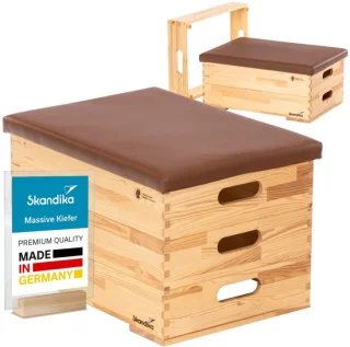 Skandika Vira 3-delige springkist