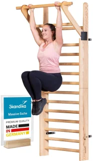 De Skandika Vira Klimrek met optrekstang in één oogopslag