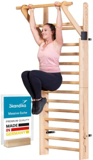 Skandika Vira Klimrek met optrekstang review