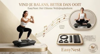 Slimme trilplaat fitness