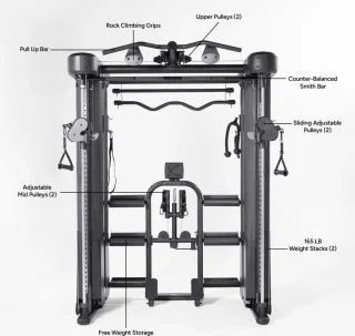 Smith Inspire Series FT2 PRO Functional Trainer