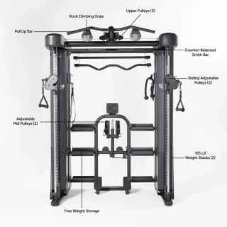 Smith Inspire Series FT2 PRO Functional Trainer