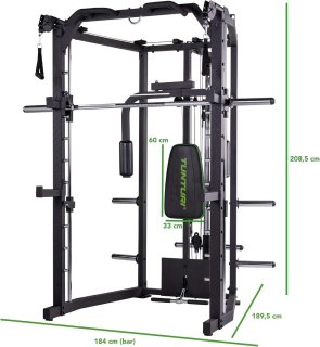 Wat vinden we goed aan de Smith Machine Krachtstation