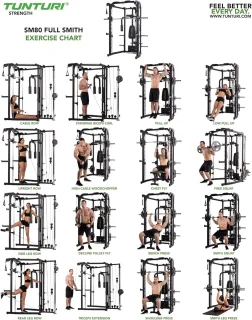 Smith Machine Krachtstation