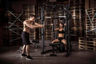 Smith Machine Krachtstation