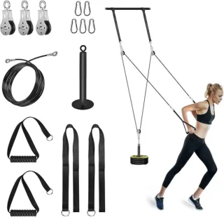 SnelShoppen fitness cable lat pulley systeem
