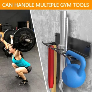 SnelShoppen gym rack organizer voor thuisgym