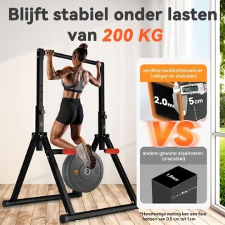 SnelShoppen Power Tower dip station