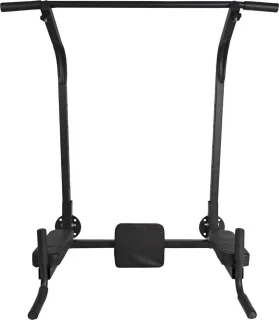 SOUTHWALL Pull Up Bar en Dip Bar Fitnessstation Zwart