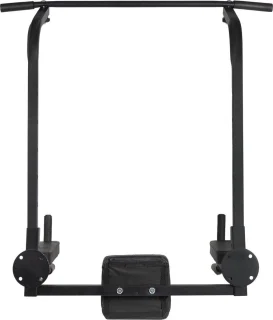 SOUTHWALL Pull Up Bar en Dip Bar Fitnessstation Zwart