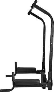 SOUTHWALL Pull Up Bar en Dip Bar Fitnessstation Zwart
