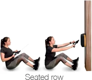 SpaceGym Multi-fitness-systeem inclusief muurbeugel