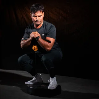 SpaceGym reserveschijf multi-fitness-systeem