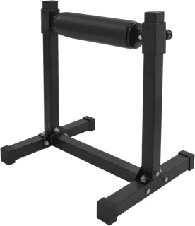 Split Squat Stand been trainer zwart