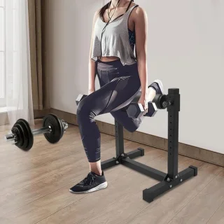 Split squat stand leg trainer