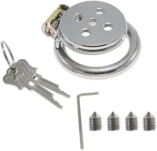 Sport Krachtkooi Trainingskooi 45 mm Zilver