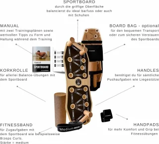 Sportboard Set