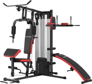 SPORTNOW Gymstation 225 x 175 x 200 cm Zwart
