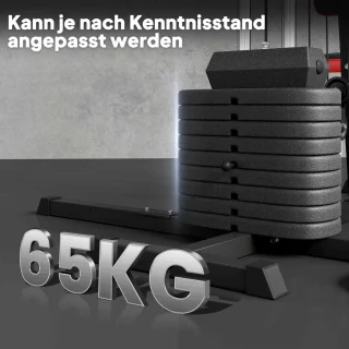 SPORTNOW Gymstation 225 x 175 x 200 cm Zwart