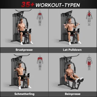 SPORTNOW Gymstation