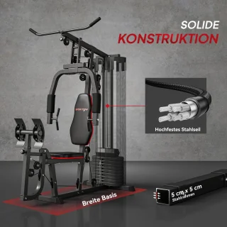 SPORTNOW Gymstation