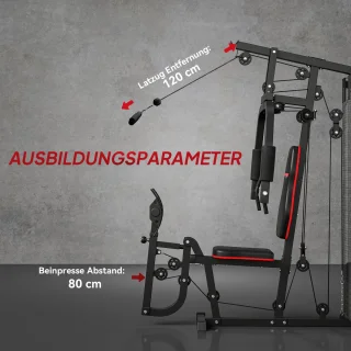 SPORTNOW Gymstation
