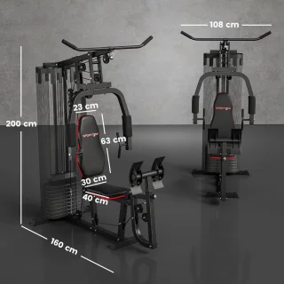 SPORTNOW Gymstation