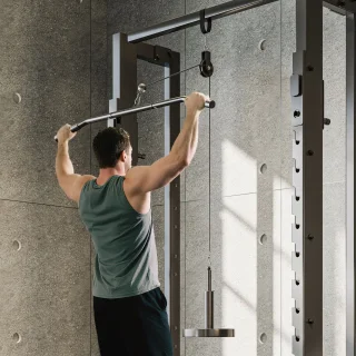SPORTNOW Kabelkatrolsysteem Zwart