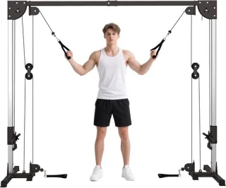 SPORTNOW Kabelstation 245x85x207 cm – Uw Complete Thuis Gym