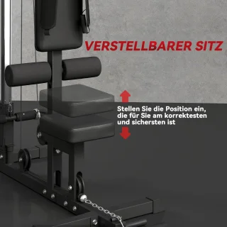 SPORTNOW Krachtstation